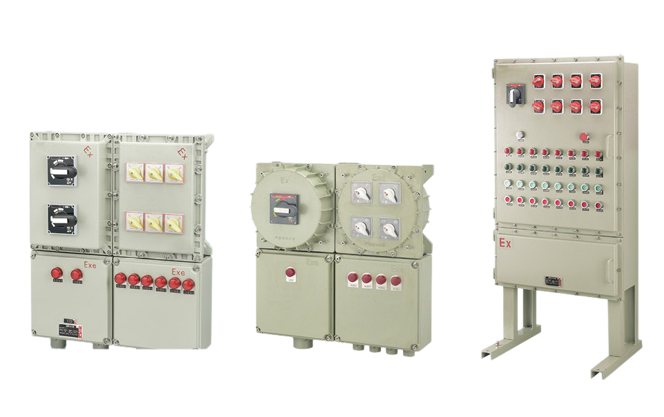 BXM(D)系列防爆照明(动力)配电箱(IIB、IIC、Ex tD)